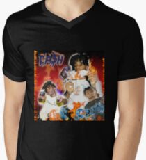 Playboi Carti Art Men's V-Neck T-Shirt