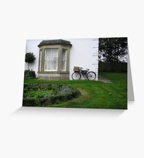 English Country Side Greeting Card
