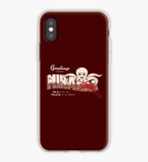 Greetings FromMiranda iPhone Case
