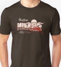 Greetings FromMiranda Unisex T-Shirt
