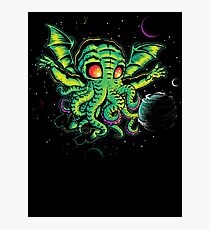 R'YLEH: NEVERDIE Photographic Print