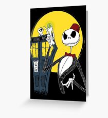 Bone Ties are cool Greeting Card