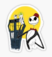 Bone Ties are cool Sticker