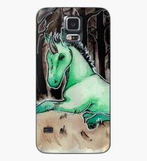Dark Unicorn Foal Case/Skin for Samsung Galaxy