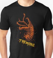 Tremors Shirt und Produktdesign Unisex T-Shirt