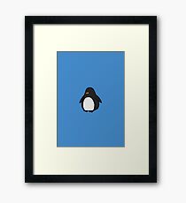 Adorable Penguin - Cute animal merchandise Framed Print