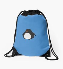 Adorable Penguin - Cute animal merchandise Drawstring Bag