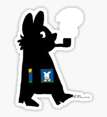 Havank Bobcat Sticker