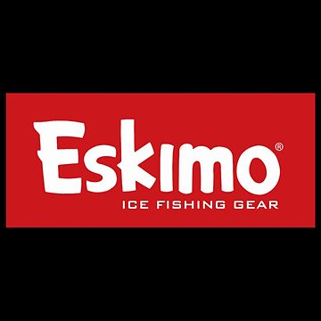 Eskimo-Ice Fishing| Perfect Gift | Art Board Print