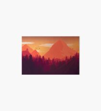 Feuerwache Art Design - 4k Galeriedruck