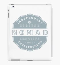 Digital Nomad - Independent Digital Nomad Creative Entrepreneur iPad Case/Skin