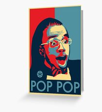 Pop Pop Greeting Card
