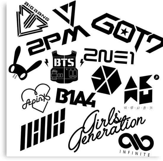 All Kpop Groups Logo Ezu Photo Mobile - infinitized script roblox