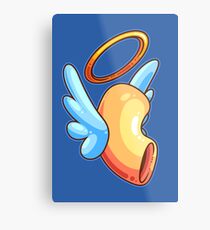 Holy Macaroni Metal Print