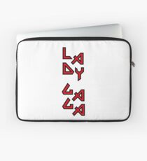 IRON MAIDEN x LADY GAGA Laptop Sleeve