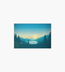 Firewatch Art Design 4K Art Board