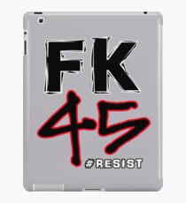 Resit-Resist-RESIST! iPad Case/Skin