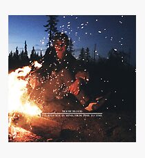 Moose Blood Photographic Print
