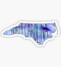 North Carolina Sticker