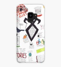 The Mortal Instruments collage Case/Skin for Samsung Galaxy