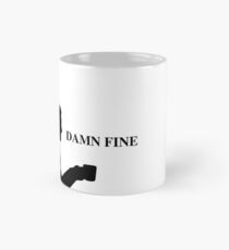 Damn Fine Cup of Coffee Mug