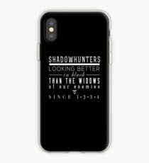 Vinilo o funda para iPhone Los instrumentos mortales: "Cazadores de sombras"