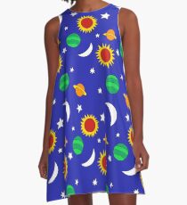 Gets Lost in Space A-Line Dress