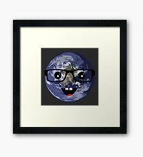 Nerds Rule Framed Print