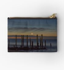 Moon set at Port Willunga Studio Pouch