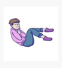 Todomatsu - Laying Photographic Print