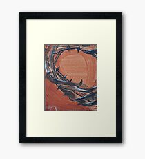Crown of Thorns Framed Print