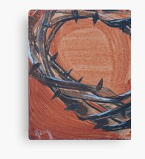 Crown of Thorns Canvas Print