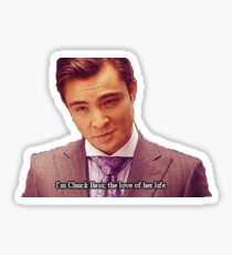 Chuck Bass Sticker