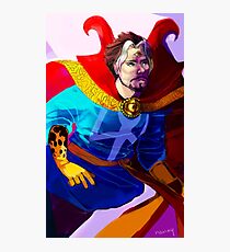 strange doctor Photographic Print