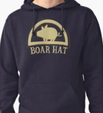 The Seven Deadly Sins (Boar Hat Sign) Pullover Hoodie