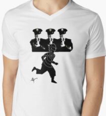 Cops Men's V-Neck T-Shirt