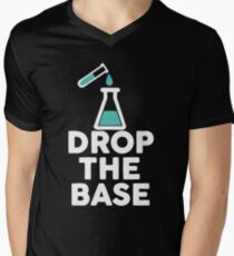 Drop The Base Chemistry Men's V-Neck T-Shirt