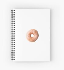 glazed donut Spiral Notebook