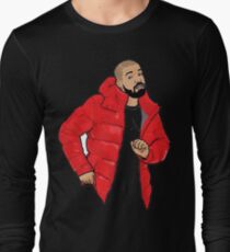 drake Cartoon Long Sleeve T-Shirt