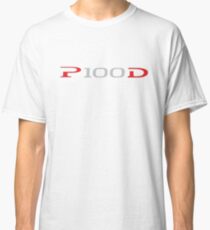 Tesla Model S - P100D Classic T-Shirt