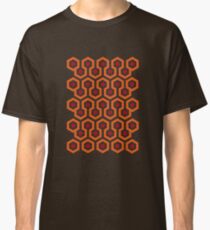 Overlook Hotel Carpet (The Shining) Classic T-Shirt