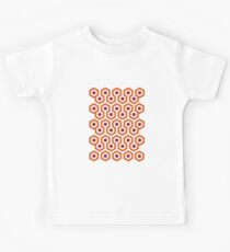 Overlook Hotel Carpet (The Shining) Kids Tee