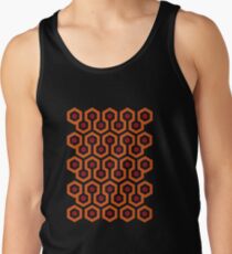 Overlook Hotel Carpet (The Shining) Tank Top