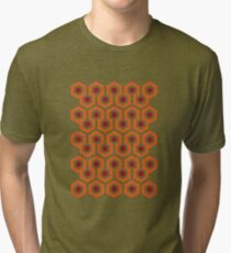 Overlook Hotel Carpet (The Shining) Tri-blend T-Shirt