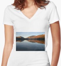 Grasmere Women's Fitted V-Neck T-Shirt