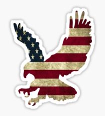 American Bald Eagle Sticker