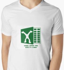 microsoft excel t shirt