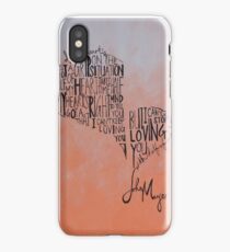 Half of My Heart iPhone Case