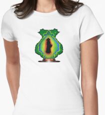 Vietnam map Women's Fitted T-Shirt
