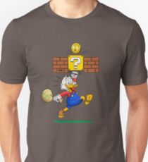 Scrooge McMario Unisex T-Shirt